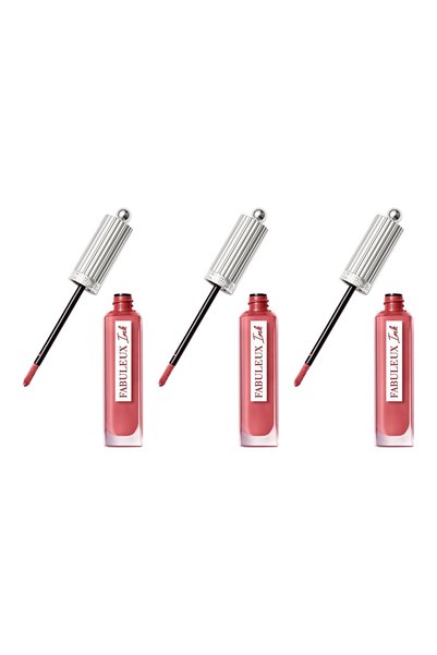 Bourjois 3x PACK Fabuleux Ink Polish - 02 - You Cream, 3.5ml
