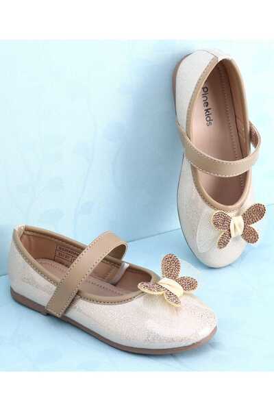 Pine kids Velcro Closure Butterfly Applique Ballerina - Brown Online in KSA, ...