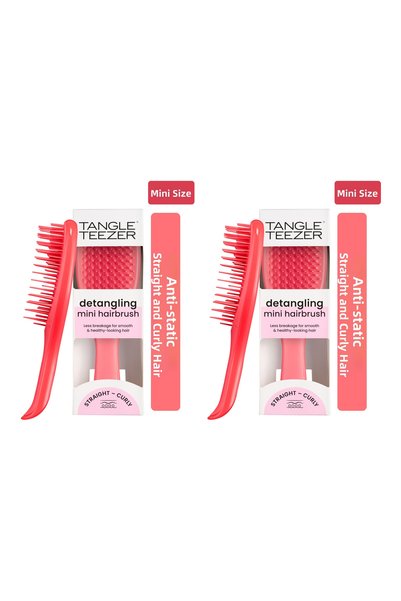Tangle Teezer Συσκευασία 2 τεμαχίων: Η Απόλυτη Βούρτσα Μαλλιών για Ξεμπέρδεμα...