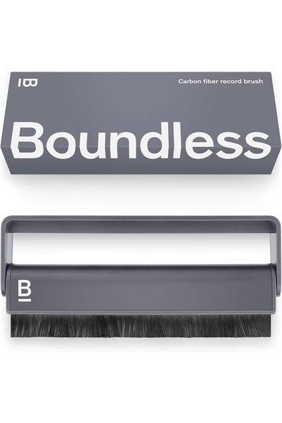 Boundless Sense فرشاة تنظيف الفينيل من بوندليس أوديو، مصنوعة من ألياف الكربون...