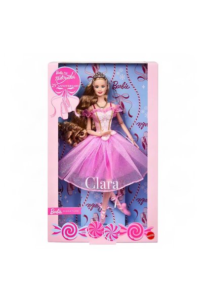 Barbie Fındıkkıran 25. Yıl Dönümü Bebeği JJY15