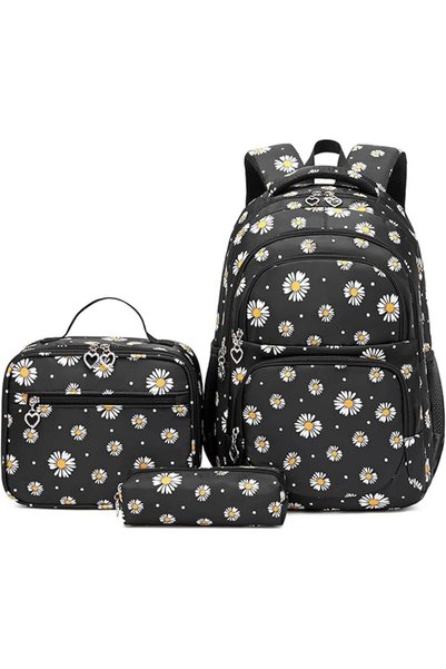 Mylindde Backpack for Kids, 3Pcs Backpacks Set, Lightweight School Backpack, ...
