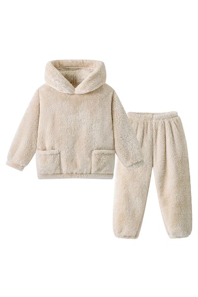 SAPS Winter Wear Pajama Set - Beige Online in KSA, Buy at Best Price from Fir...
