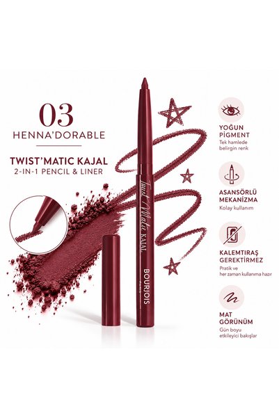 Bourjois Twist Matic Kajal