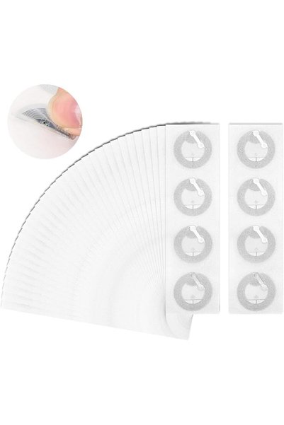 TERRIFI NFC Tags Sticker with NTAG216 Blank Chips, Adhesive Labels RFID Tags ...