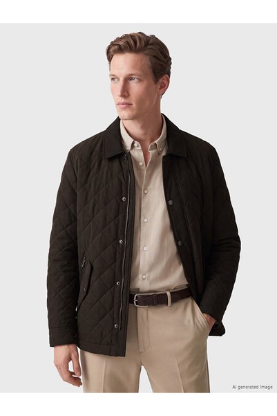 LC Waikiki I Standart Fit Quilted Men's Coat from Freezen Store