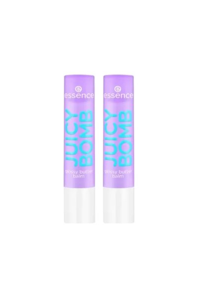Essence 2x PACK JUICY BOMB Lip Balm, 02 - So Berry Cute, 2.5 g