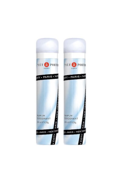 Pretaporter 2x PACK Deodorant Spray Pret a Porter Original, 200 ml