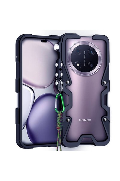XGSM Carcasă blindată rezistentă pentru Honor Magic 7 Lite 5G - negru
