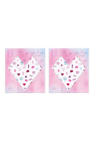 Essence 2x PACK Harley Quinn nail stickers, Essence, 70 pieces