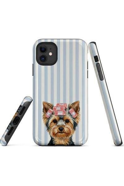 EDELFU متوافق مع iPhone 12 / 12PRO - غطاء مزدوج الطبقات بتصميم خطوط، غطاء حما...