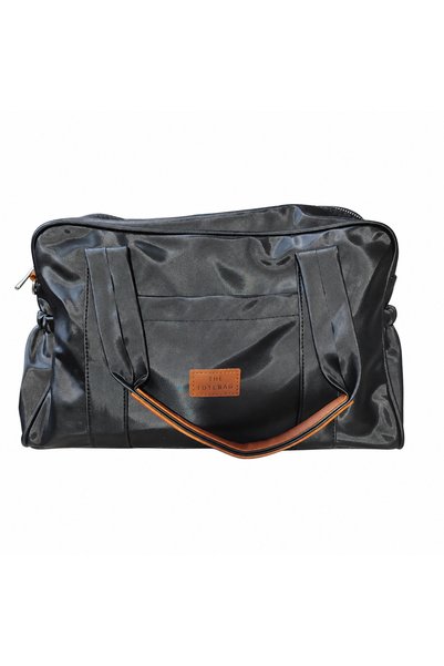 Generic Brand Women's Large Capacity Hand and Shoulder Bag Buzzy Fabric (35Cm...