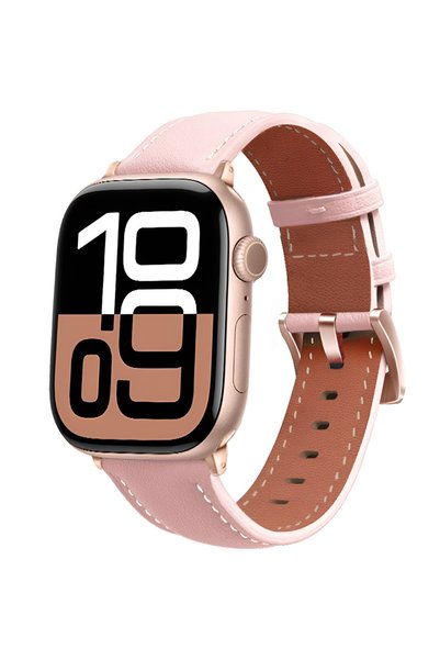 XGSM Curea din piele pentru Apple Watch 1/2/3/4/5/6/7/8/9/10/11/SE Ultra 1/2/...