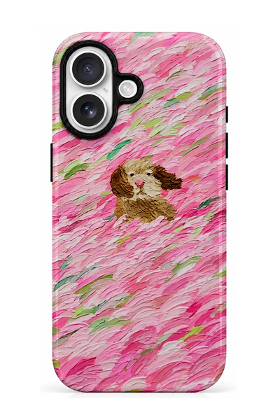 EDELFU متوافق مع iPhone 16 PLUS - غطاء مطلي، غطاء مزدوج الطبقات، غلاف حماية ذ...