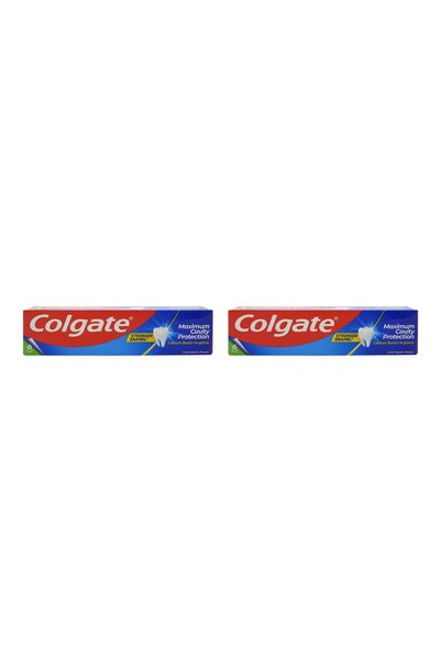 Colgate Двойна опаковка паста за зъби, Колгейт, Защита от кариес с калций, 50 мл