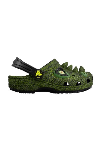 Crocs Κλασικό παιδικό σαμπό  "Είμαι Τρομακτικός Δεινόσαυρος ", με θέμα τους δ...