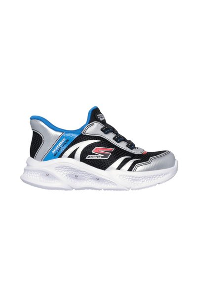 SKECHERS Σλιπ-ον: Φωτιζόμενα Παπούτσια  "Meteor-Lights Brisk-Beams ", Μέγεθος 23