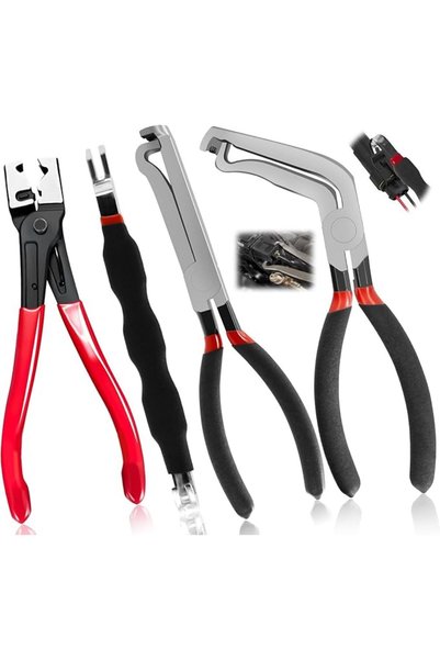 Caividom مجموعة أدوات فصل كهربائية للسيارات4PCS Electric Disconnect Pliers Au...