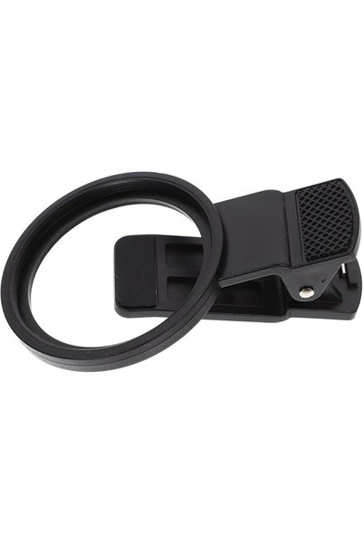 Generic Portable Threaded Lens Filter Clip for Smartphones and Cameras Metal ...