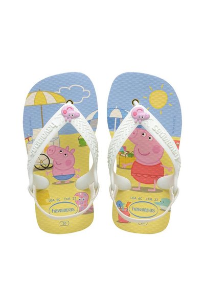 Havaianas Βρεφικές σαγιονάρες Πέππα Πιγκ, Μέγεθος 21