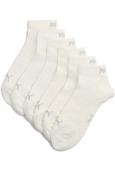 PUMA AVIS PUMA Unisex Puma Unisex Quarter Plain 3P Socks (pack of 3)