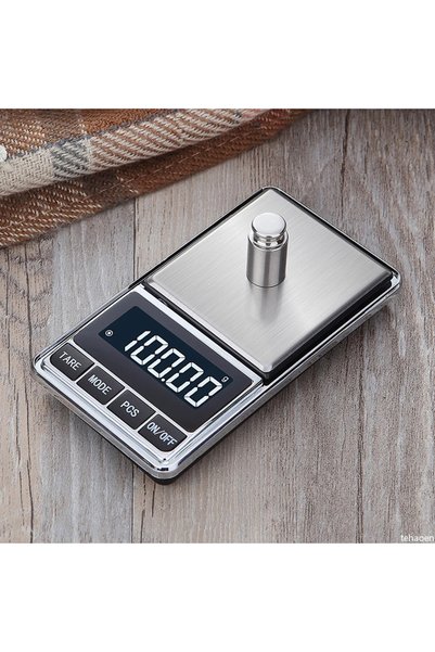 Choice ميزان إلكتروني للمجوهرات 500 جرام × 0.1 جرام، ميزان بالغرامات 500 جرام...