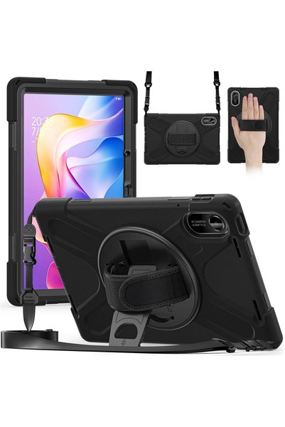 XGSM Husă pentru copii pentru Xiaomi Redmi Pad 2, blindată, neagră