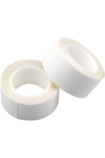 KASTWAVE 2 Rolls 6 Meters Wig Tape, Hypoallergenic Double Sided Adhesive Wig ...