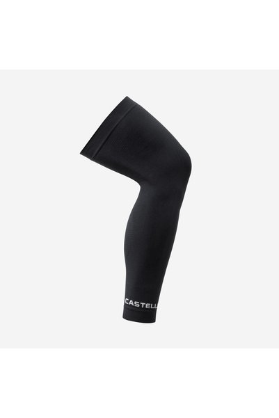 Castelli Pro Seamless 2 Θερμαντήρας Γονάτων/Ποδιών - μαύρο |   χωρίς ραφές