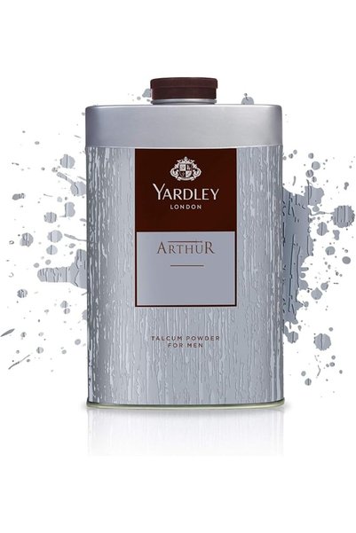YARDLEY بودرة الجسم جنتلمان كلاسيك ذات رائحة عطرية منعشة تدوم طوال اليوم، 250 جم