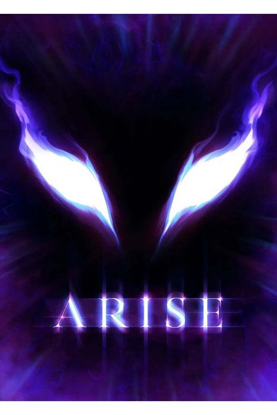 BLANKD Arise Eyes of The Abyss Anime Metal Poster - Magnetic Wall Art Print