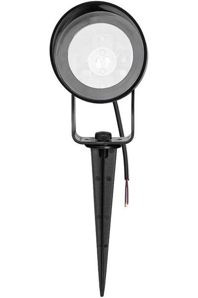 sultan garden center كشاف LED من سلطان جاردن مع رأس قابل للتعديل وحامل أرضي، ...