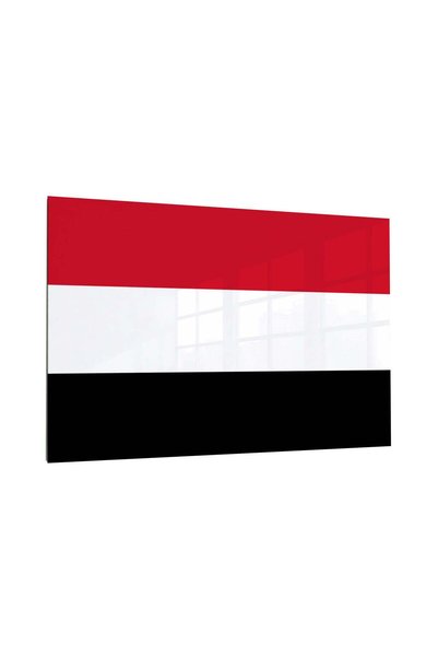 BLANKD Yemen Flag Metal Poster - Magnetic Wall Art Print
