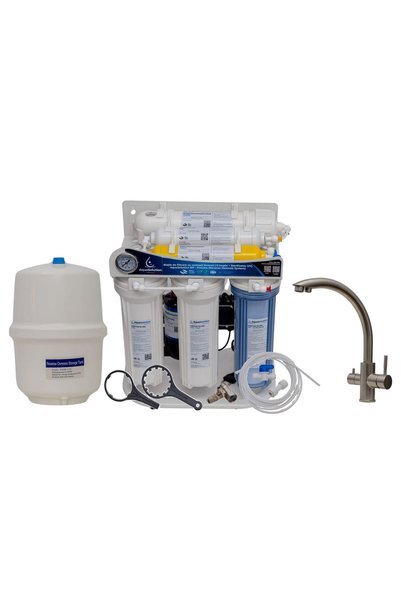 Aqua Solution Filtru apa osmoza inversa 6 trepte cu pompa AquaSolution RO-Pro...