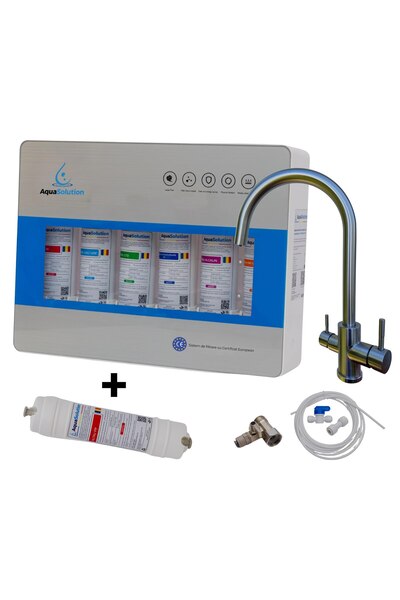 Aqua Solution Filtru apa ultrafiltrare 6 trepte alcalina AquaSolution UF-ProL...