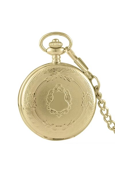Choice Gold Carved Floral Rattan Shield Crown Pattern Pendant Steampunk Vinta...