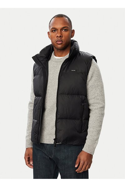 Calvin Klein Yelek, L, Siyah