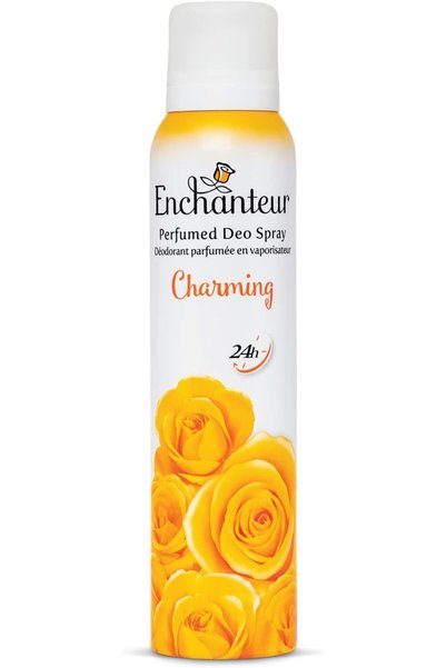 ENCHANTEUR Alluring Perfumed Deodorant With 24 Hours Odour Protection, 150 ml