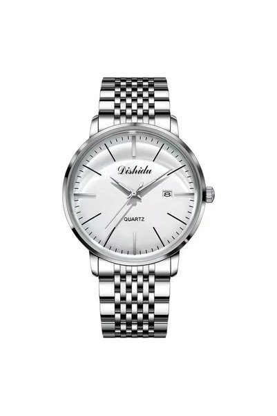 Bluejw Men's Fashionable Waterproof Ultra-thin Quartz Watch, Elegant and High...