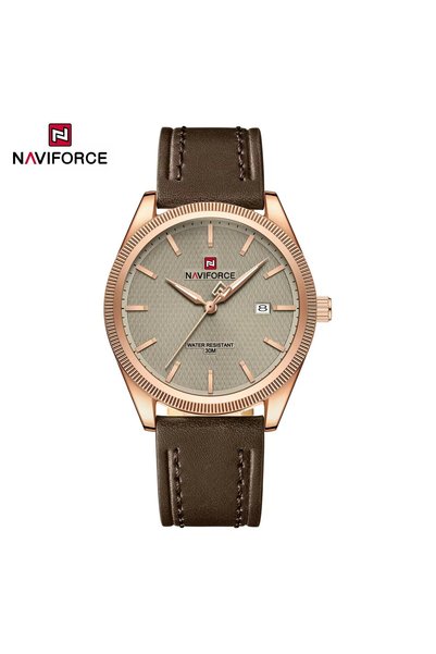 Bluejw NAVIFORCE 9276 Men's Business Casual Watch Mens Quartz Watch Calendar ...