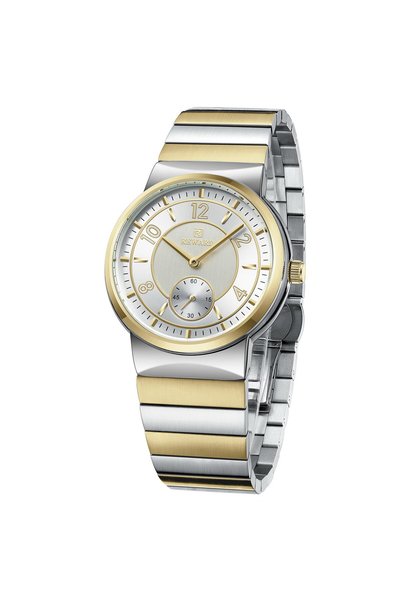 Bluejw REWARD 611514 Business Elite Men's Quartz Watch Simple Design Steel St...