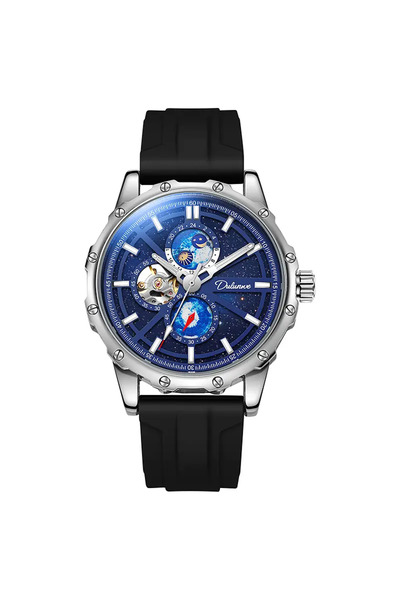 Bluejw Watches for Men Hollow Full Automatic Mechanical Watch Night Glow Wate...