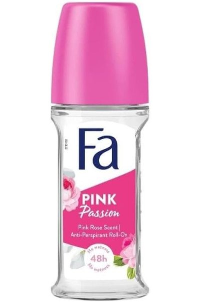 Fa رول أون Pink Passion، 50 مل - 1 قطعة