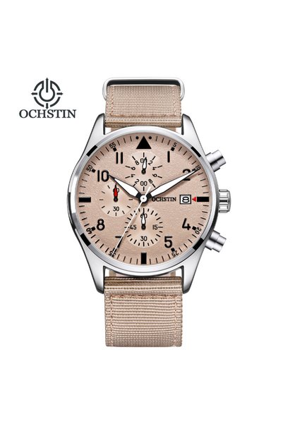 Bluejw Brand Men's Sport Watch Fashion Multifunctional Casual Quartz Analog 3...