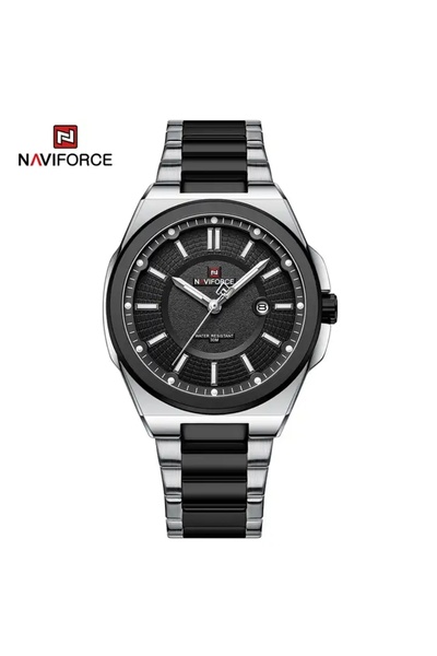Bluejw NAVIFORCE 9212 New Men's Watch Stainless Steel Strap Casual WristWatch...
