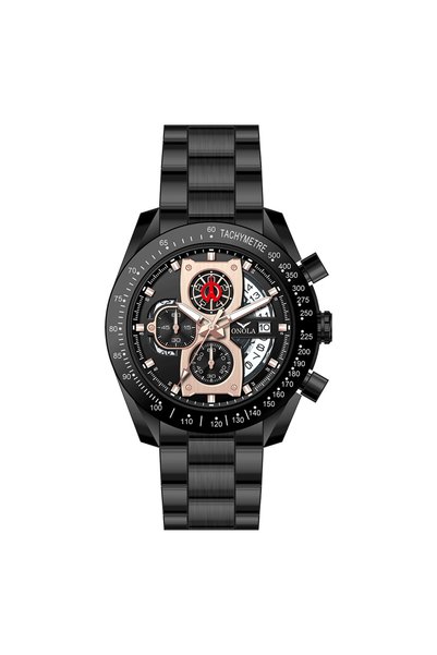 Bluejw ONOLA 6861 Fashion Sporty Men's Quartz Watch 2 Strap Options Multifunc...