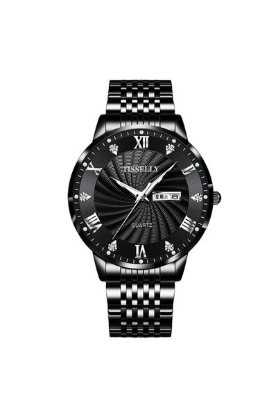 Bluejw TISSELLY Men's Watch Original Business Fashion Casual Waterproof Stain...