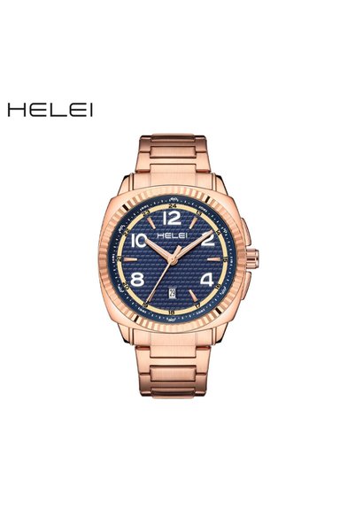 Bluejw Men's Luxury Stainless Steel Fashion Sport Simple Waterproof Luminous ...