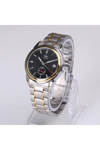 Bluejw SEWOR SWQ019 Date Mechanical Watches Stainless Steel Strap Wristwatch ...