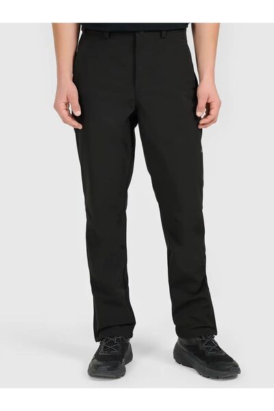 4F Pantaloni funcționali de exterior pentru bărbați M1462, hidrofugi, cu deta...